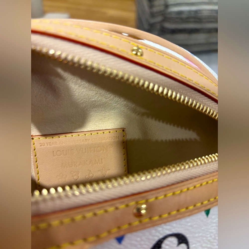 ***SOLD*** Louis Vuitton x Murakami 2025 Multicolor Monogram High Rise Bag- NWT - Picture 5 of 11